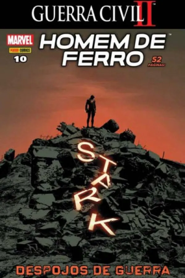 Capa de Homem de Ferro #10
