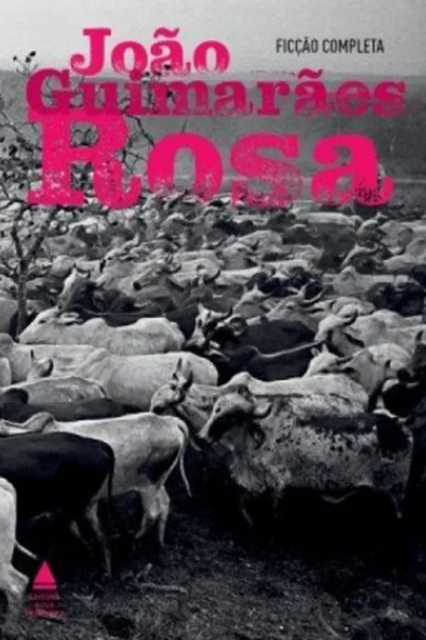 Cover of João Guimarães Rosa Ficção Completa