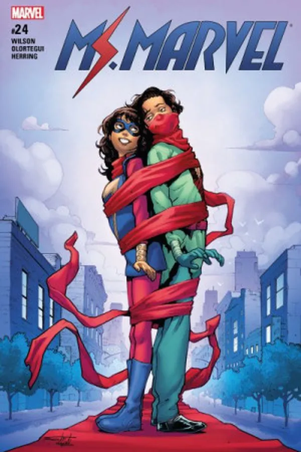 Capa de Ms. Marvel #24