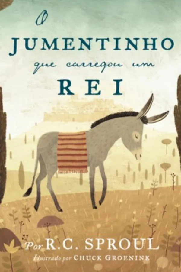 Capa de O Jumentinho Que Carregou Um Rei