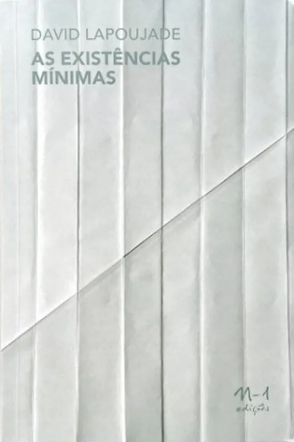 Capa de As Existências Mínimas