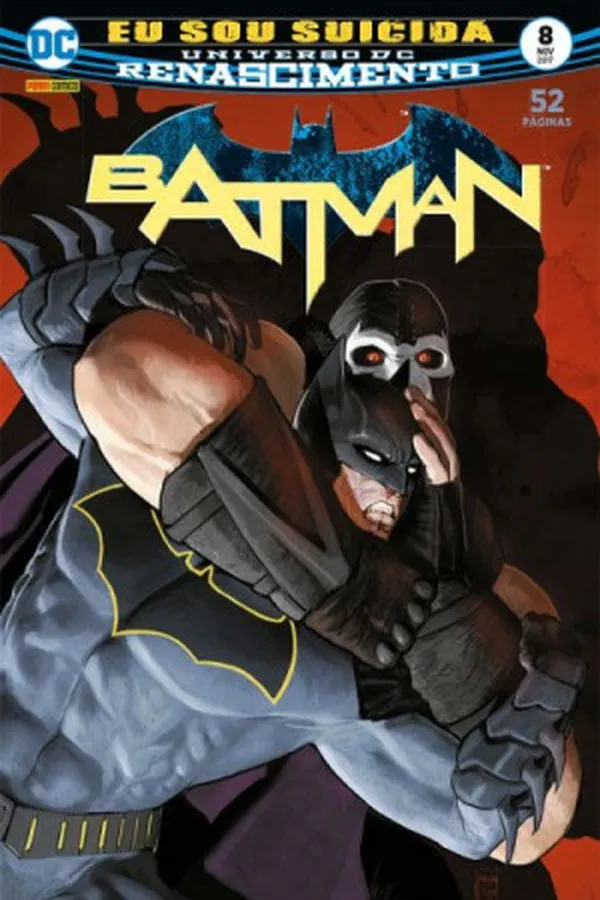 Capa de Batman #8