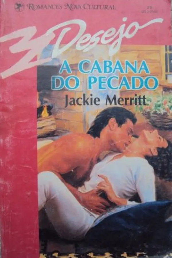 Capa de A Cabana do Pecado