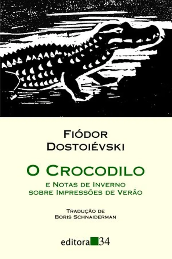 Capa de O crocodilo