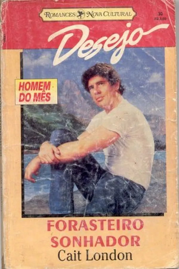 Capa de Forasteiro Sonhador