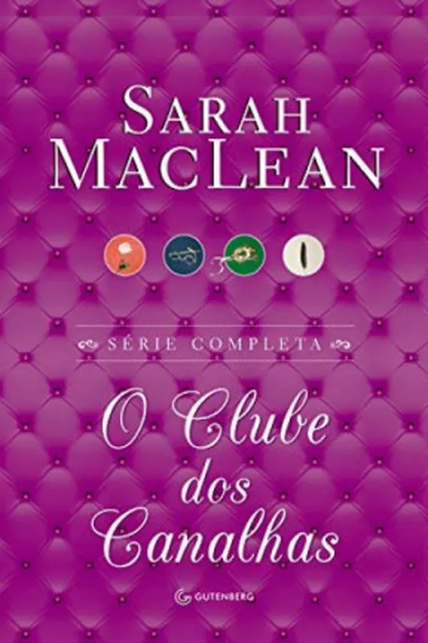 Capa de Box - Série O Clube dos Canalhas
