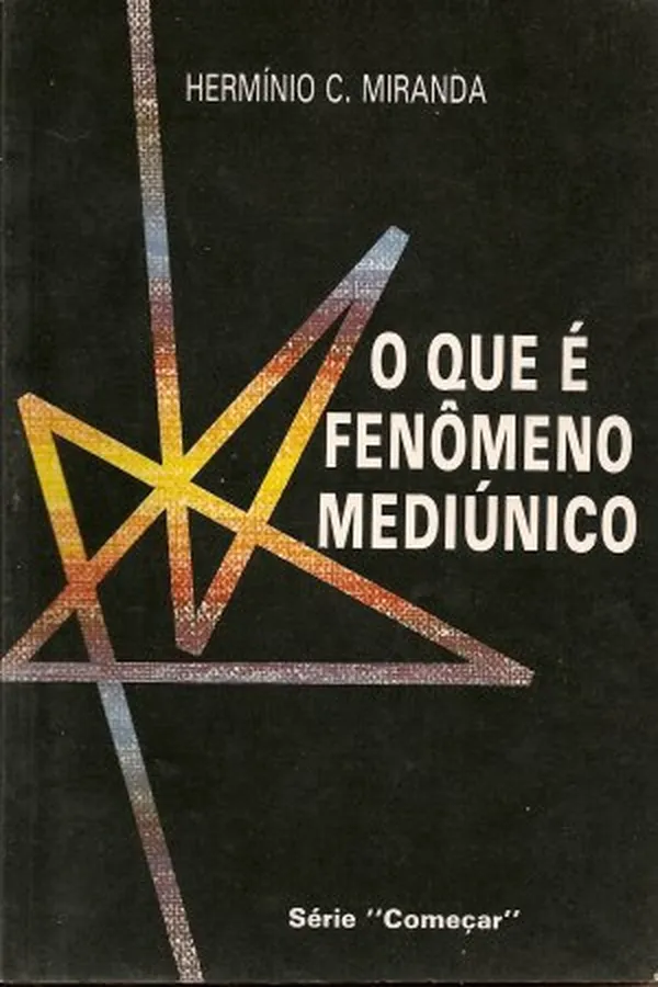 Capa de O QUE É O FENOMENO MEDIUNICO