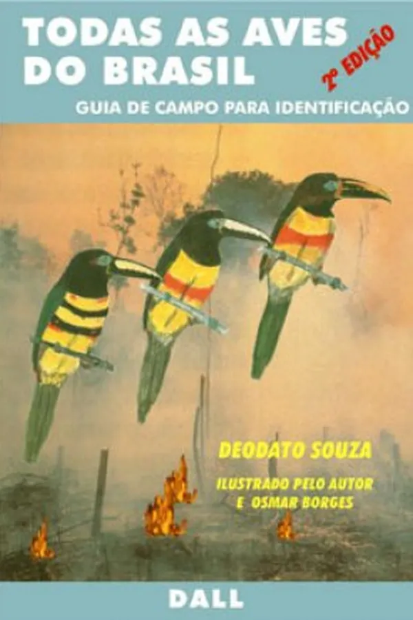 Capa de Todas as Aves do Brasil