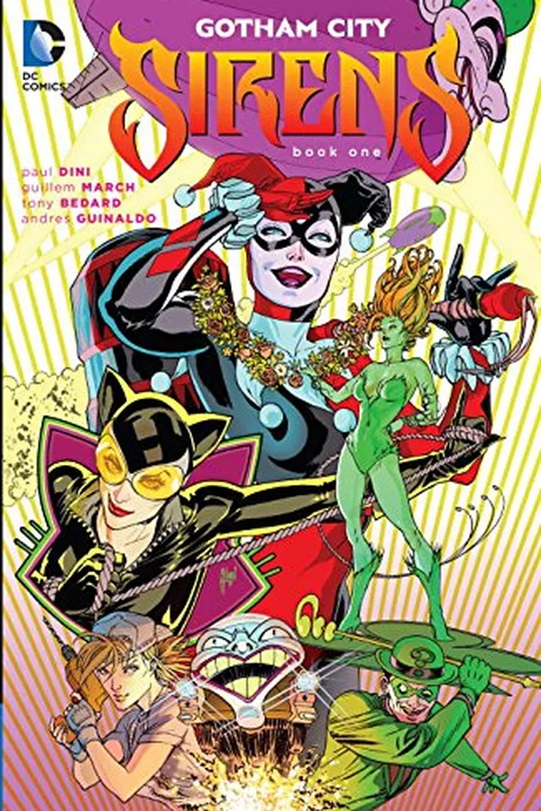 Cover of Gotham City Sirens, Book One