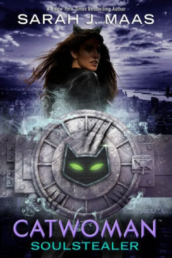 Capa de Catwoman: Soulstealer