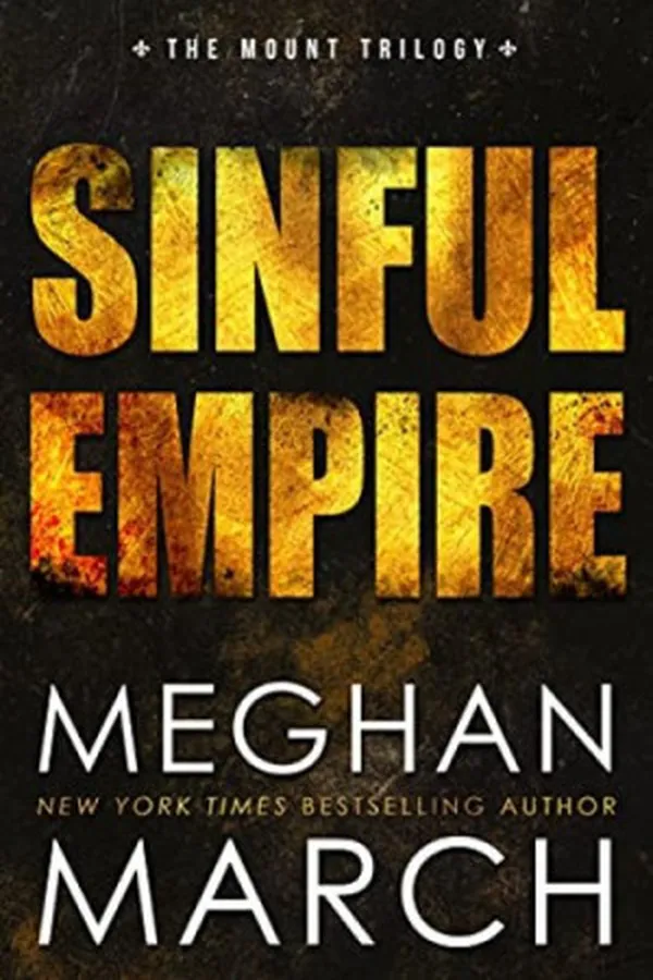 Capa de Sinful Empire