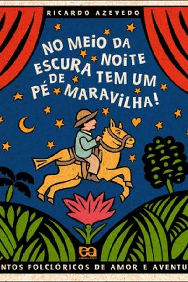 Capa de No meio da noite escura tem um pé de maravilha!