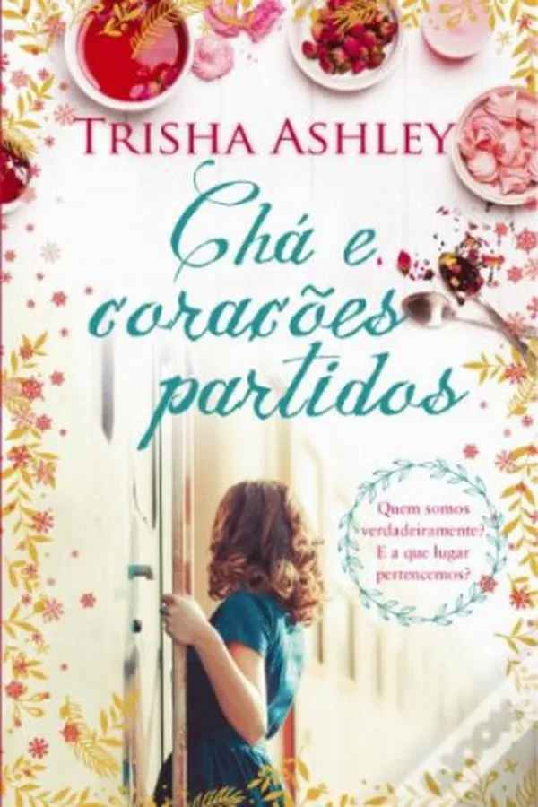 Capa de Chá e Corações Partidos