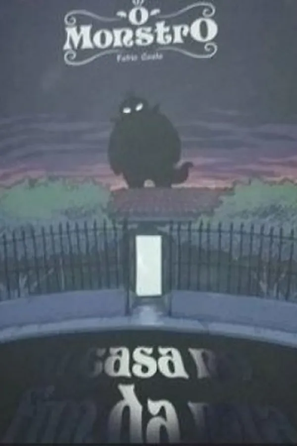 Capa de O Monstro