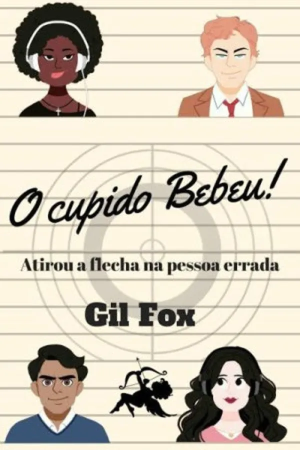 Capa de O Cupido Bebeu!