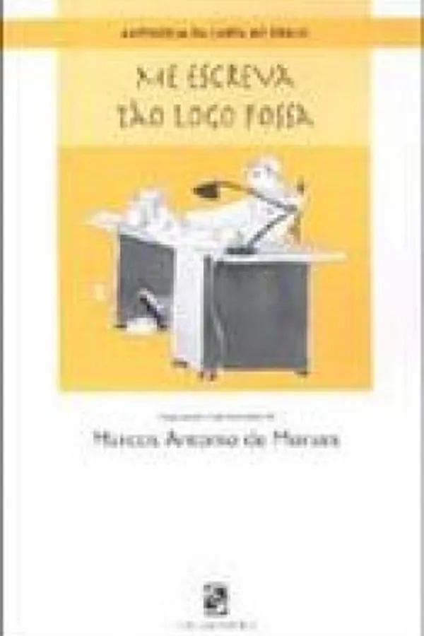 Cover of Me escreva tão logo possa