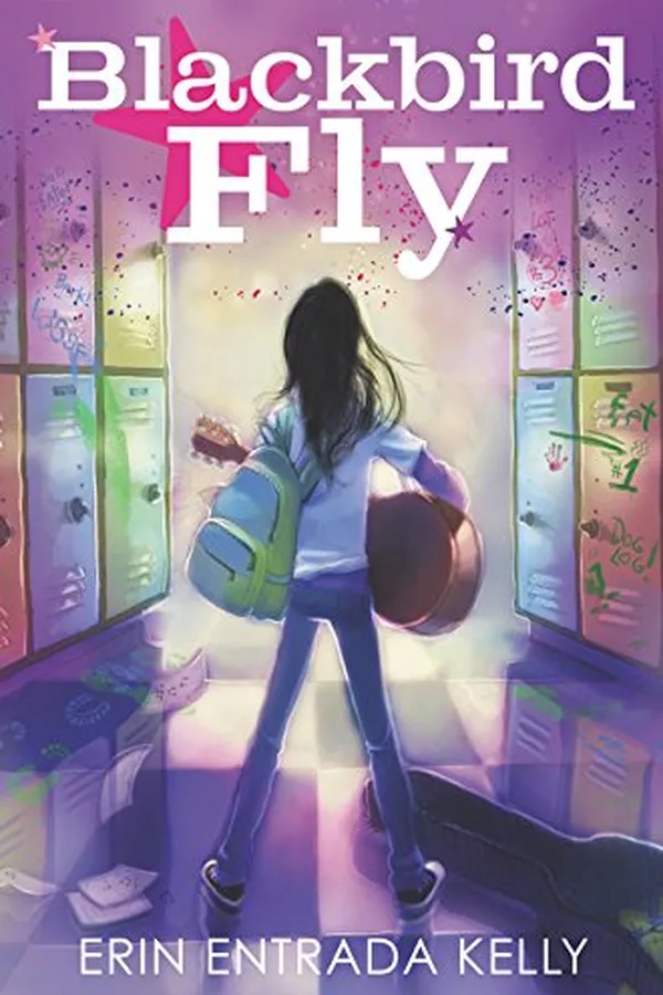 Capa de Blackbird Fly