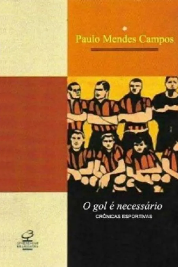 Capa de O Gol é Necessário
