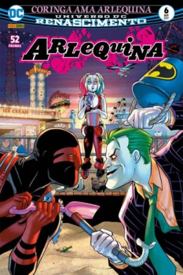 Capa de Arlequina #6