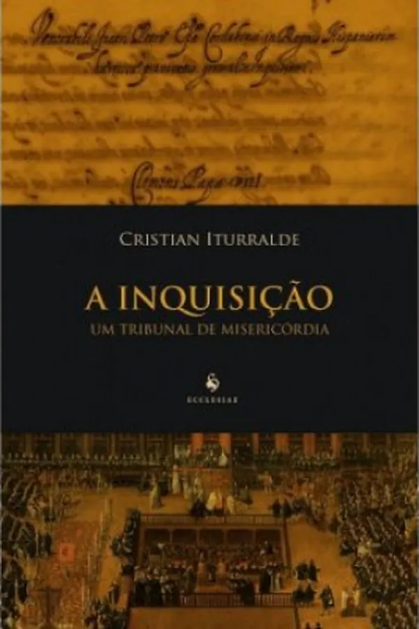 Capa de A Inquisição