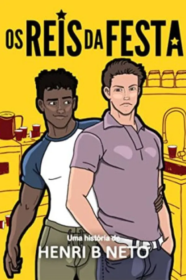 Capa de Os Reis da Festa