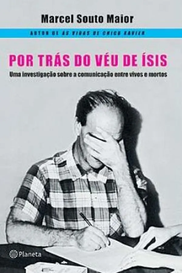 Capa de Por Trás do Véu de Ísis