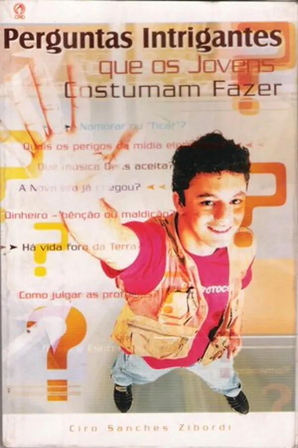 Cover of Perguntas Intrigantes que os Jovens Costumam Fazer