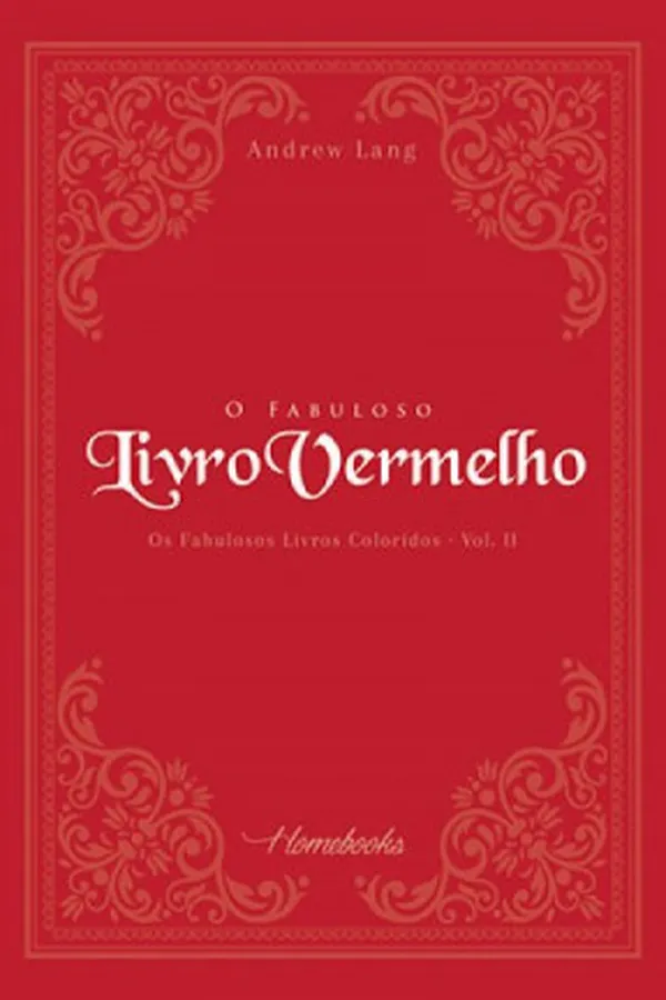 Capa de O Fabuloso Livro Vermelho