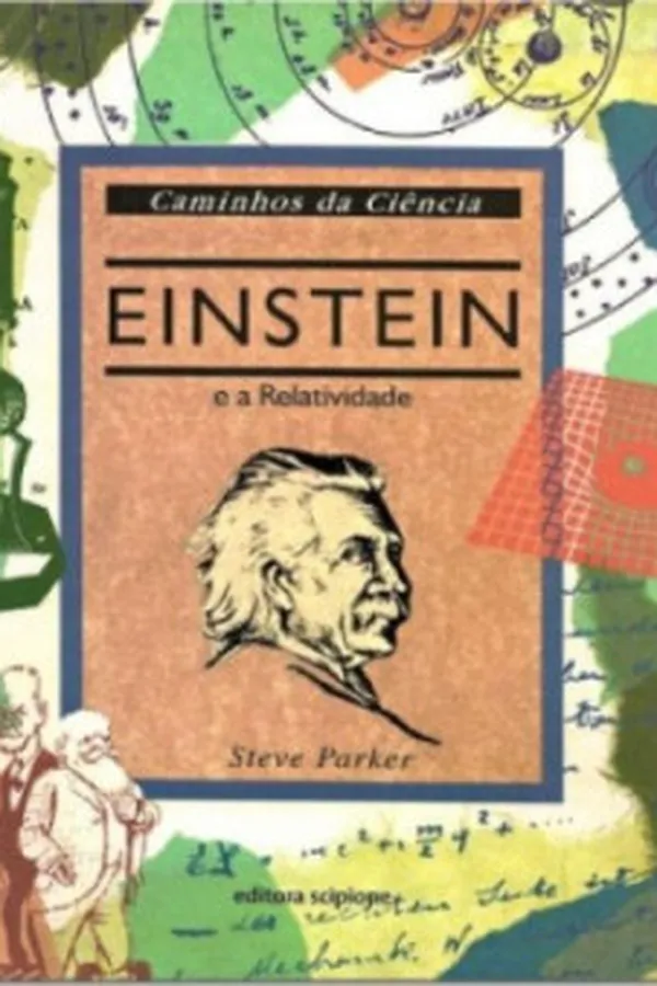 Capa de Einstein e a Relatividade