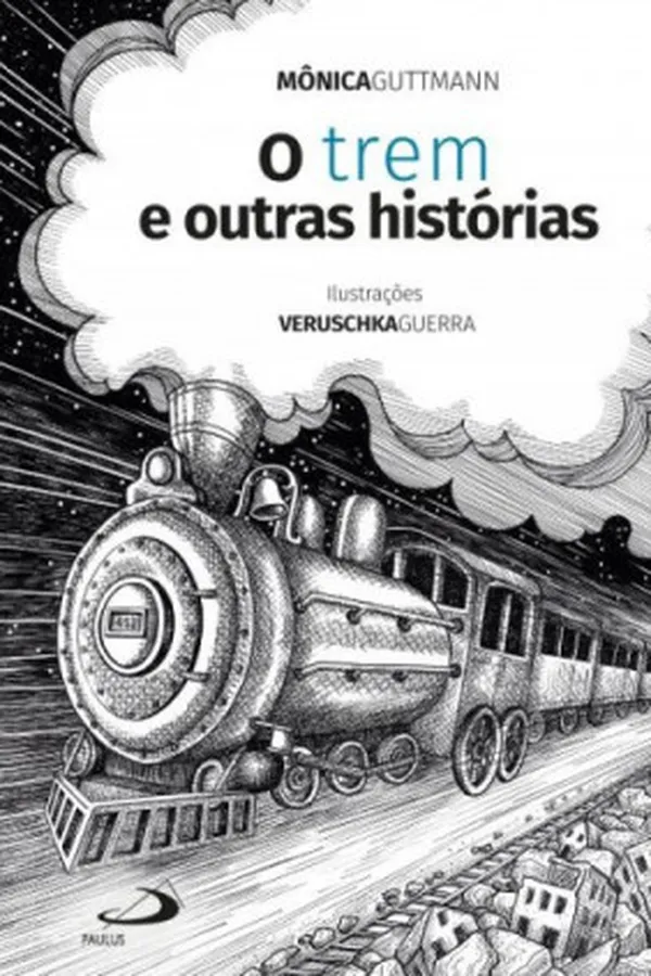 Capa de O Trem e Outras Histórias
