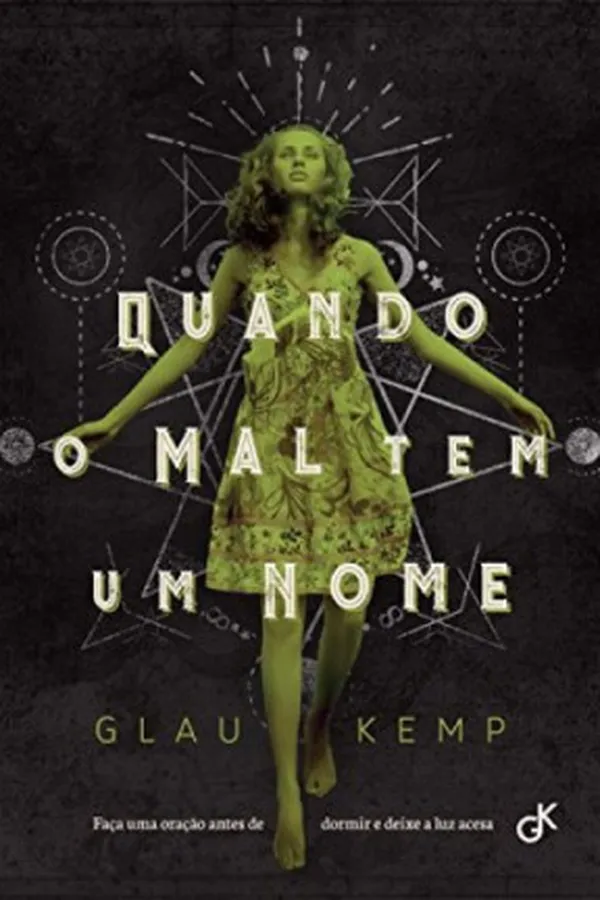 Capa de Quando o Mal Tem um Nome