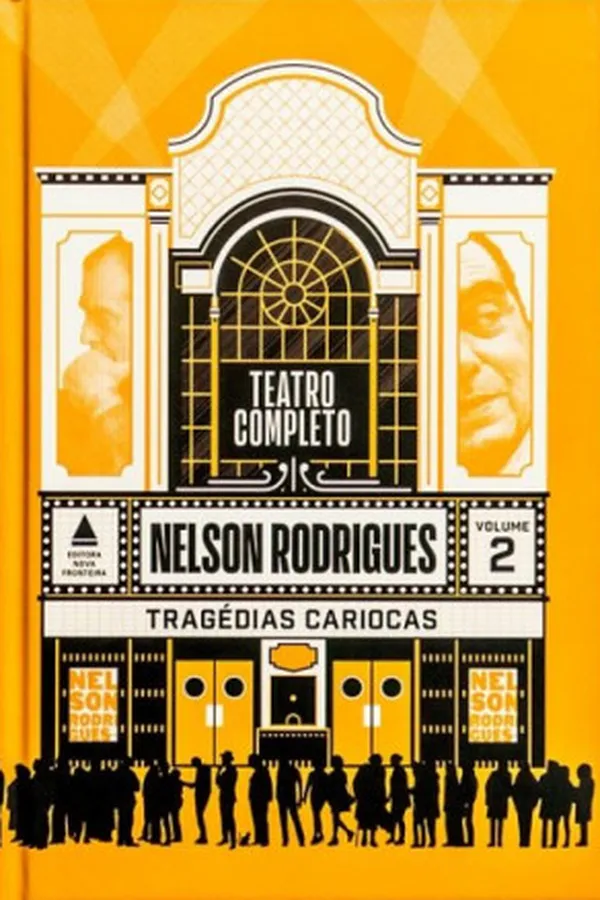 Capa de Tragédias Cariocas
