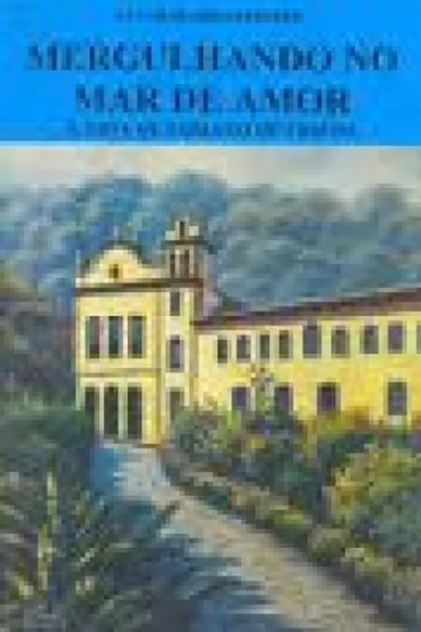 Capa de MERGULHANDO NO MAR DE AMOR