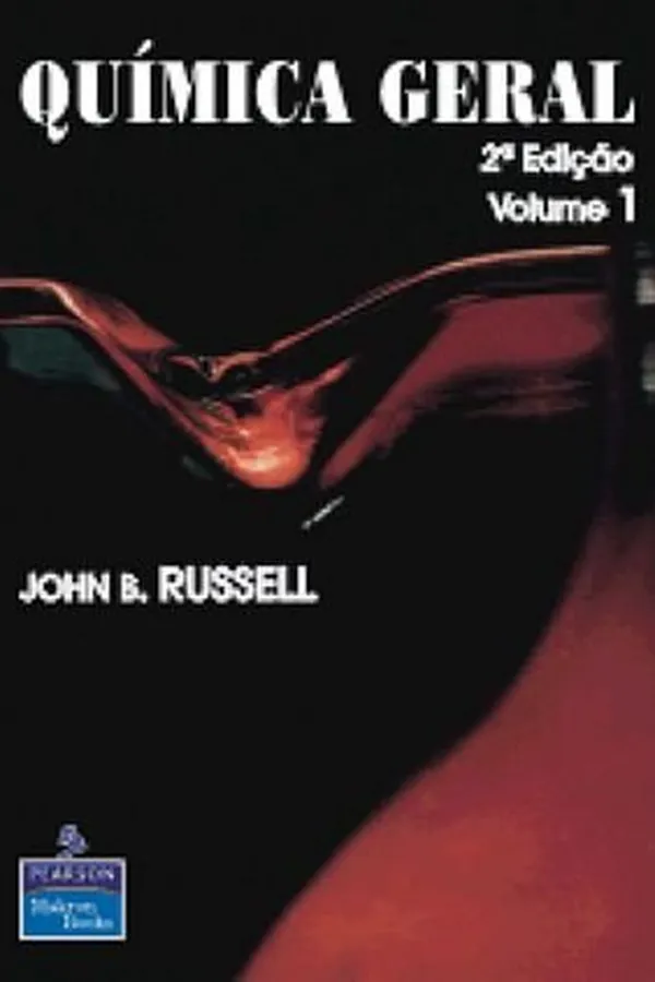 Capa de Química Geral - Volume 1