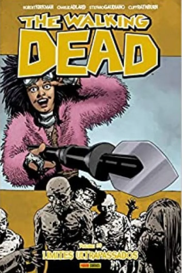 Capa de The Walking Dead - Volume 29