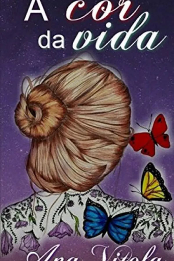 Capa de A Cor da Vida