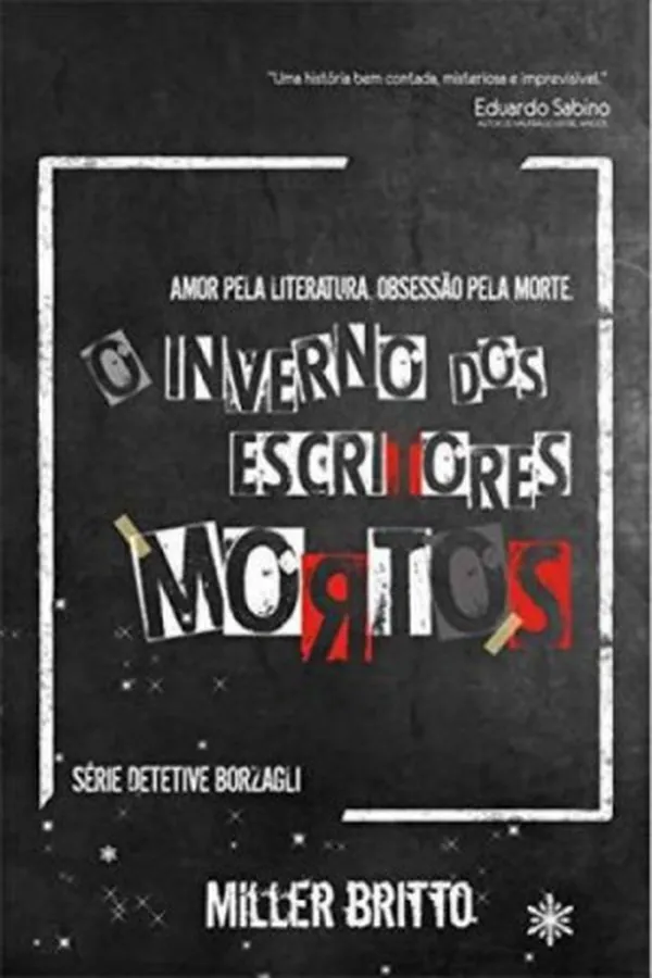 Capa de O Inverno dos Escritores Mortos