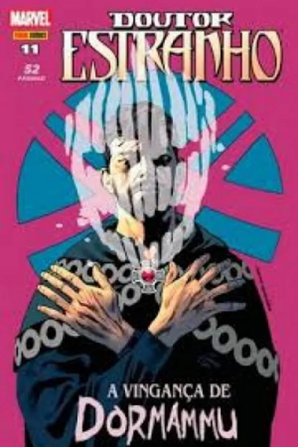Capa de Doutor Estranho #11