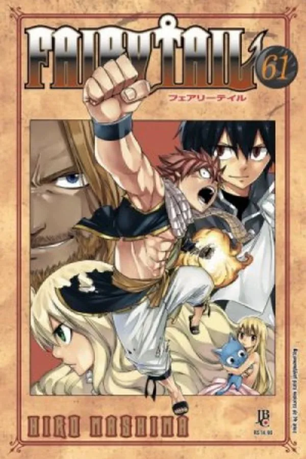 Capa de Fairy Tail #61