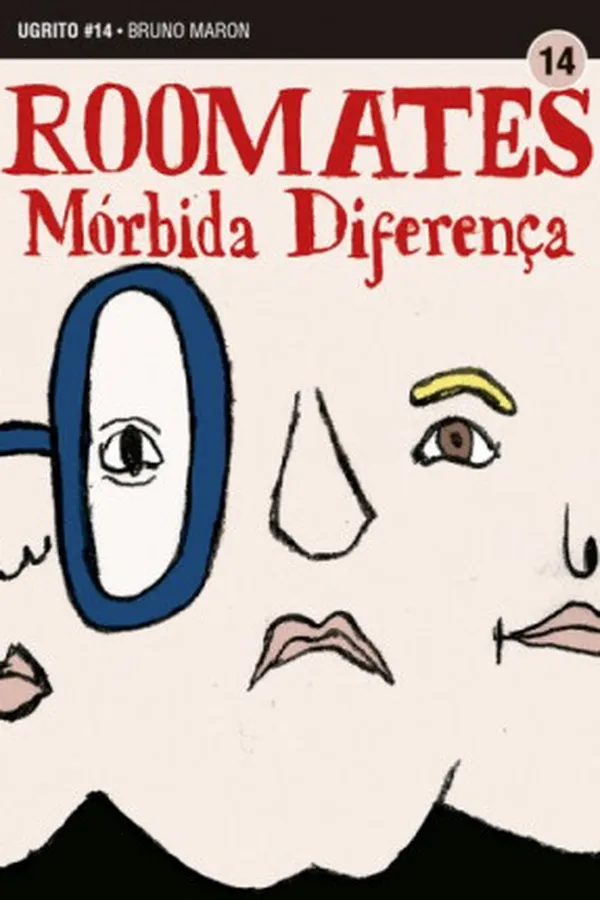 Capa de Ugrito #14 - Roomates, Mórbida Diferença