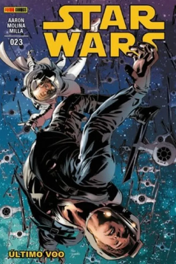 Capa de Star Wars #23