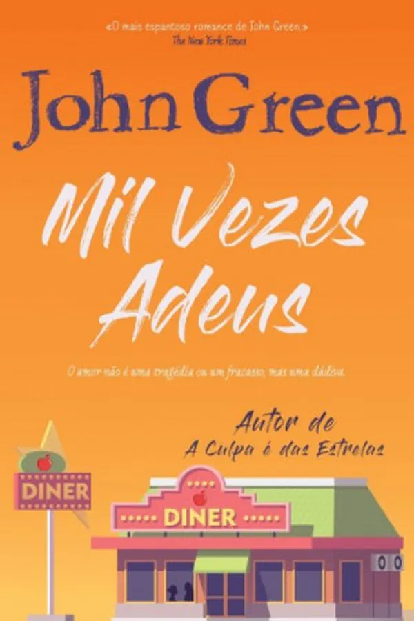 Capa de Mil Vezes Adeus