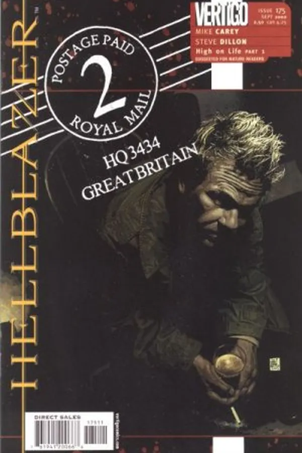 Capa de Hellblazer - O Barato da Vida