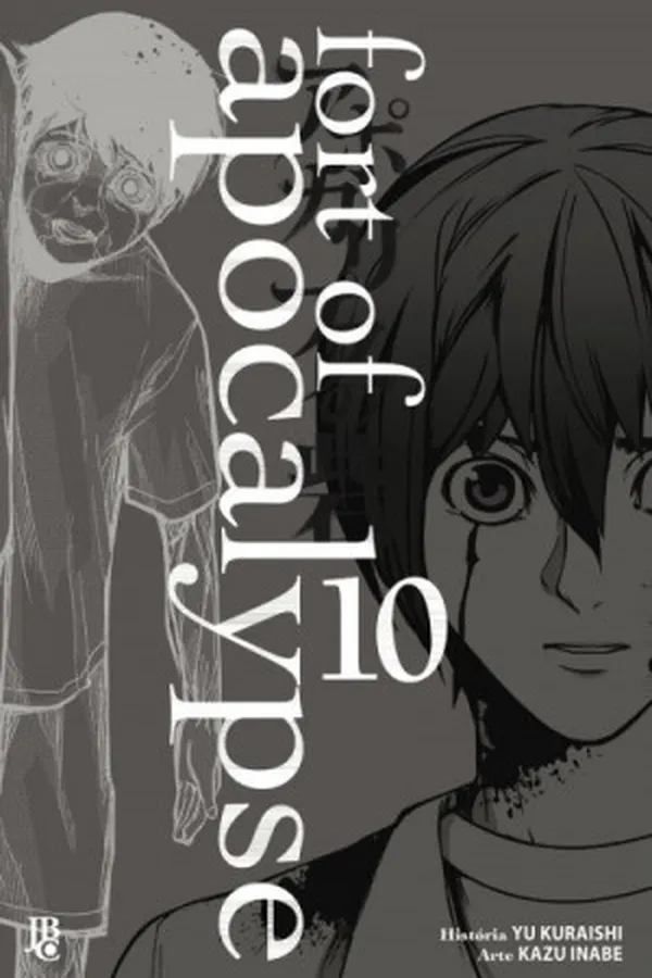 Capa de Fort of Apocalypse #10