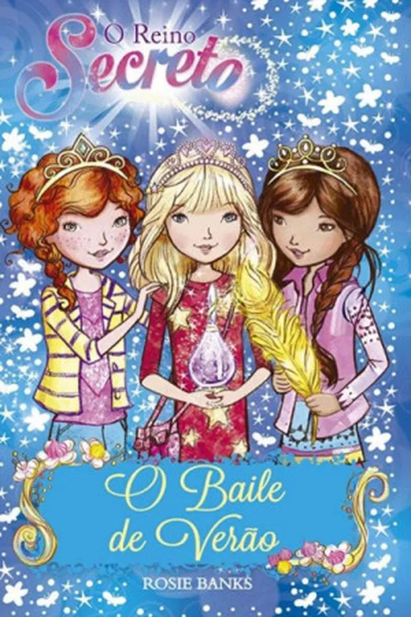Capa de O Reino Secreto - O Baile de Verão