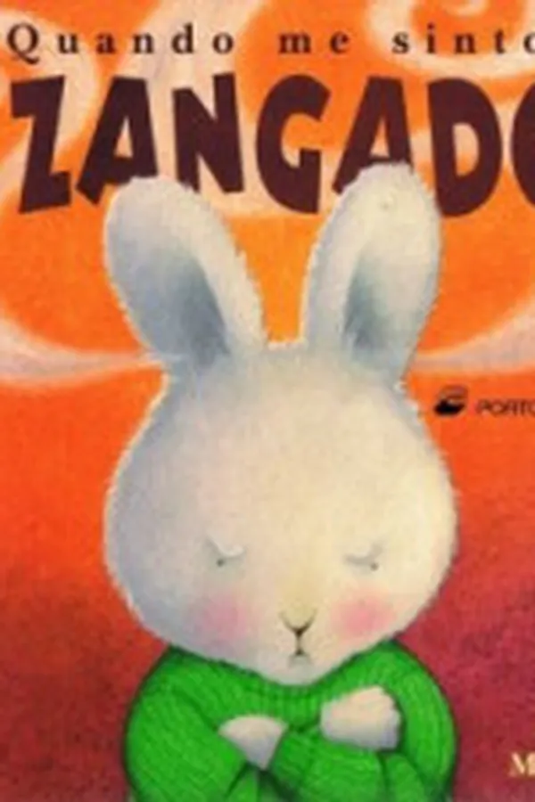 Capa de Quando me sinto... zangado
