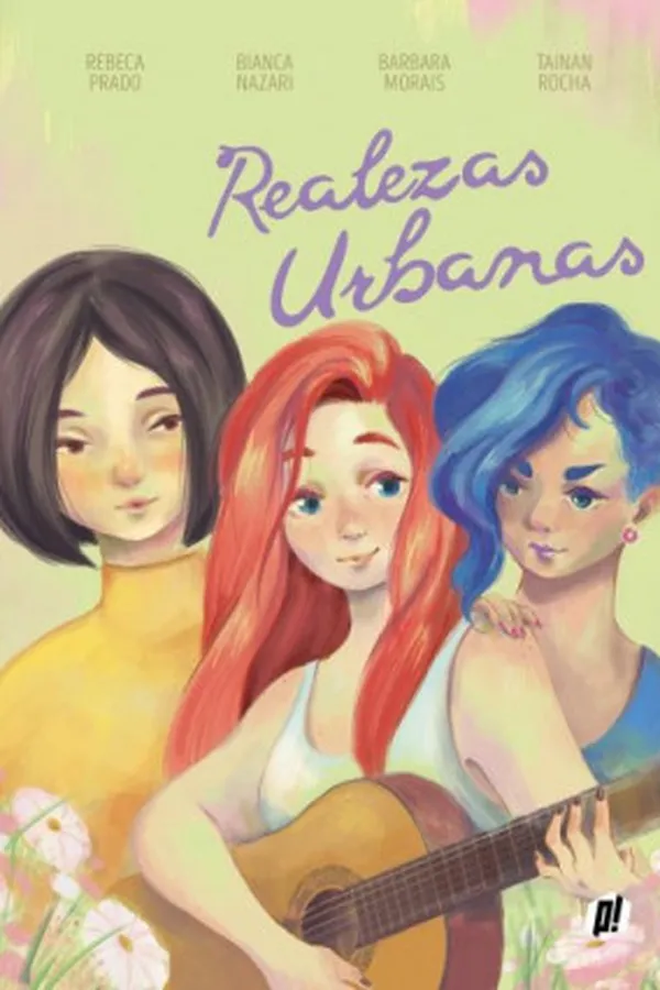 Capa de Realezas Urbanas