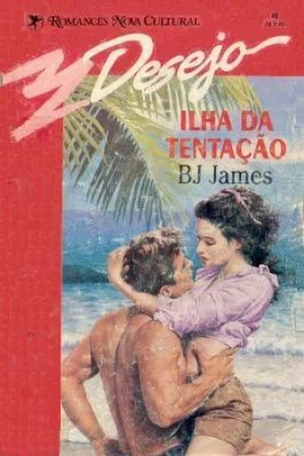 Capa de Ilha da tentação