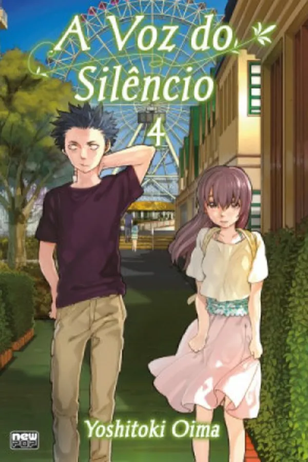 Capa de A Voz do Silêncio #04