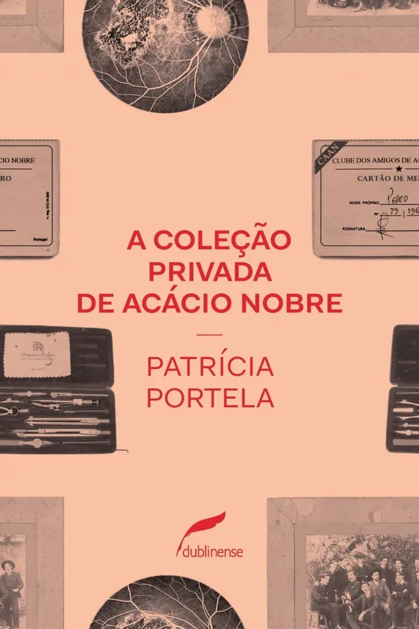 Capa de A coleção privada de Acácio Nobre